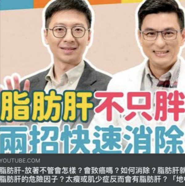 脂肪肝的成因與預防