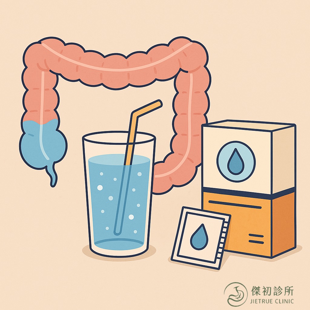 大腸鏡檢查前清腸準備指南
